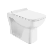 Унитаз напольный безободковый Essco Aspire AIS-WHT-101955P180SPPSM Белый