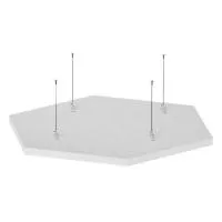 Албес Sound Prof Шестиугольник 1030х1200мм, белый