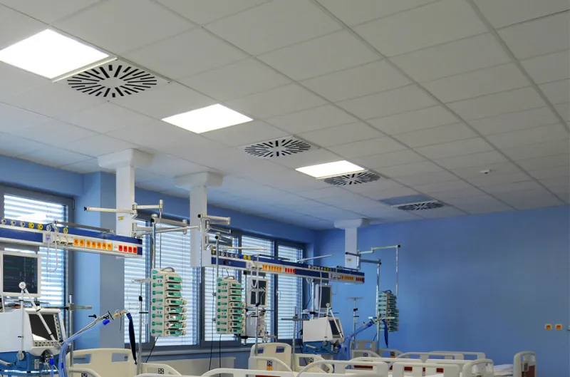 Вы не поверите, какую защиту даёт потолочная плита Армстронг BIOGUARD PLAIN!