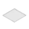 Подвесной потолок Армстронг V-Clip F Plain белый GW 600x600х40мм (фаска 3 мм)