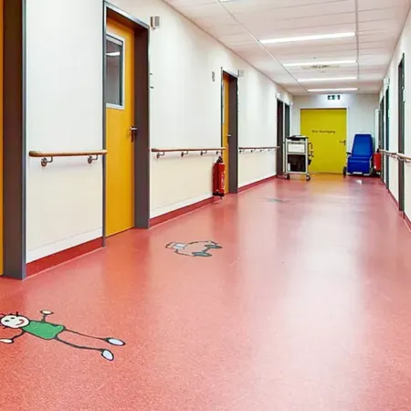 Коммерческий гомогенный линолеум DLV Medical Safety
