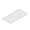 Подвесной потолок Армстронг V-Clip Plain белый GW 1200x300х40мм перфорация Rd1509 с флисом