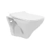 Унитаз подвесной безободковый Essco Aspire AIS-WHT-101951SPPSM Белый