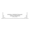 Кассетный потолок Албес AP600 Line (Board) белый матовый Эконом