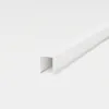 Рейка кубообразная ALDOX 30х38(h), оц. сталь 0.4, L=3000 мм, белый