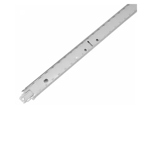 Подвесная система Албес Т15 рейка поперечная 15/29 высота профиля 29мм, длина 600мм, белый матовый