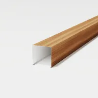 Рейка кубообразная ALDOX 50х50(h), оц. сталь 0.4, L=3000 мм, текстура дерева