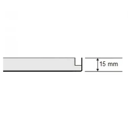 Кассетный потолок Албес AP600 Board белый матовый Эконом перфорация F d=1,5