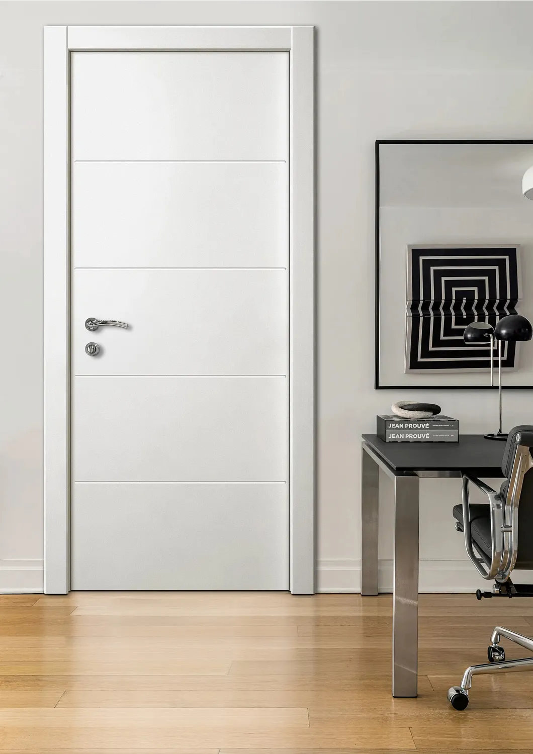 Межкомнатные двери KAPELLI – влагостойкость и стиль в каждом изделии