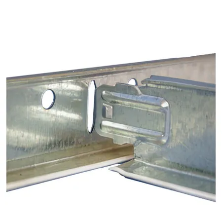 Подвесная система Албес Т15 рейка поперечная 15/29 высота профиля 29мм, длина 600мм, белый матовый