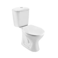Унитаз напольный Essco Elements ECS-WHT-751S220SPPZ Белый с бочком