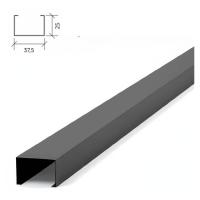 Рейка кубообразная Албес A25S металлик матовый