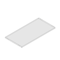 Подвесной потолок Армстронг V-Clip Plain белый 1200x300х40мм перфорация Rd1509 с флисом