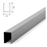 Рейка кубообразная Албес A25/35/S металлик