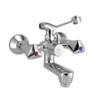 Смеситель для ванны и душа Essco Tropical TQT-CHR-517 Хром