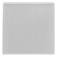 Кассетный потолок Албес AP600 Board белый матовый Эконом перфорация F d=1,5