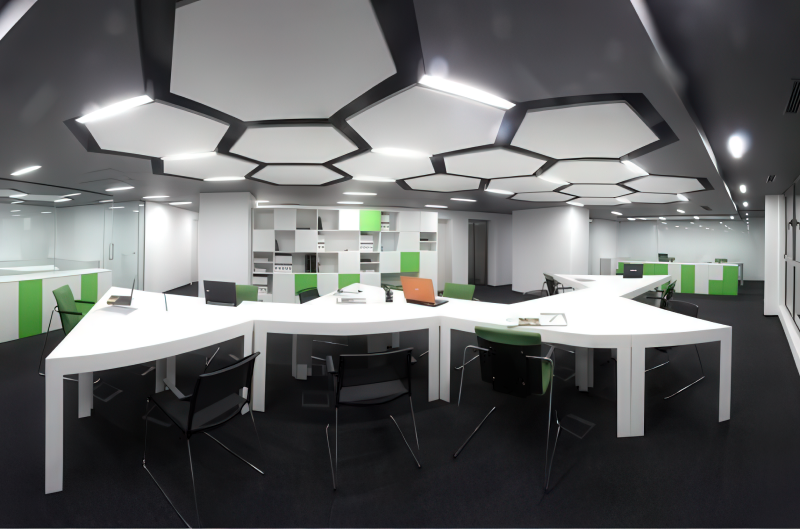 Почему акустические острова становятся must-have элементом современного офиса