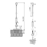 Набор для установки OPTIMA L CANOPY
