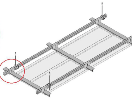 Подвесной потолок Армстронг V-Clip Bioguard Plain белый 1500x300х40мм (кромка без фаски)