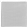 Кассетный потолок Албес AP600 Line (Board) белый матовый перфорация F d=1,5