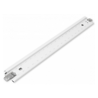 Подвесная система Албес T-15 Struna рейка поперечная высота профиля 41.5мм, длина 600мм, металлик матовый