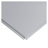 Кассетный потолок Албес AP600 Line (Board) белый матовый