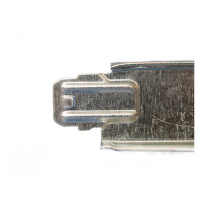 Подвесная система Албес Т15 рейка несущая 15/38 высота профиля 38мм, длина 3700мм, белый матовый